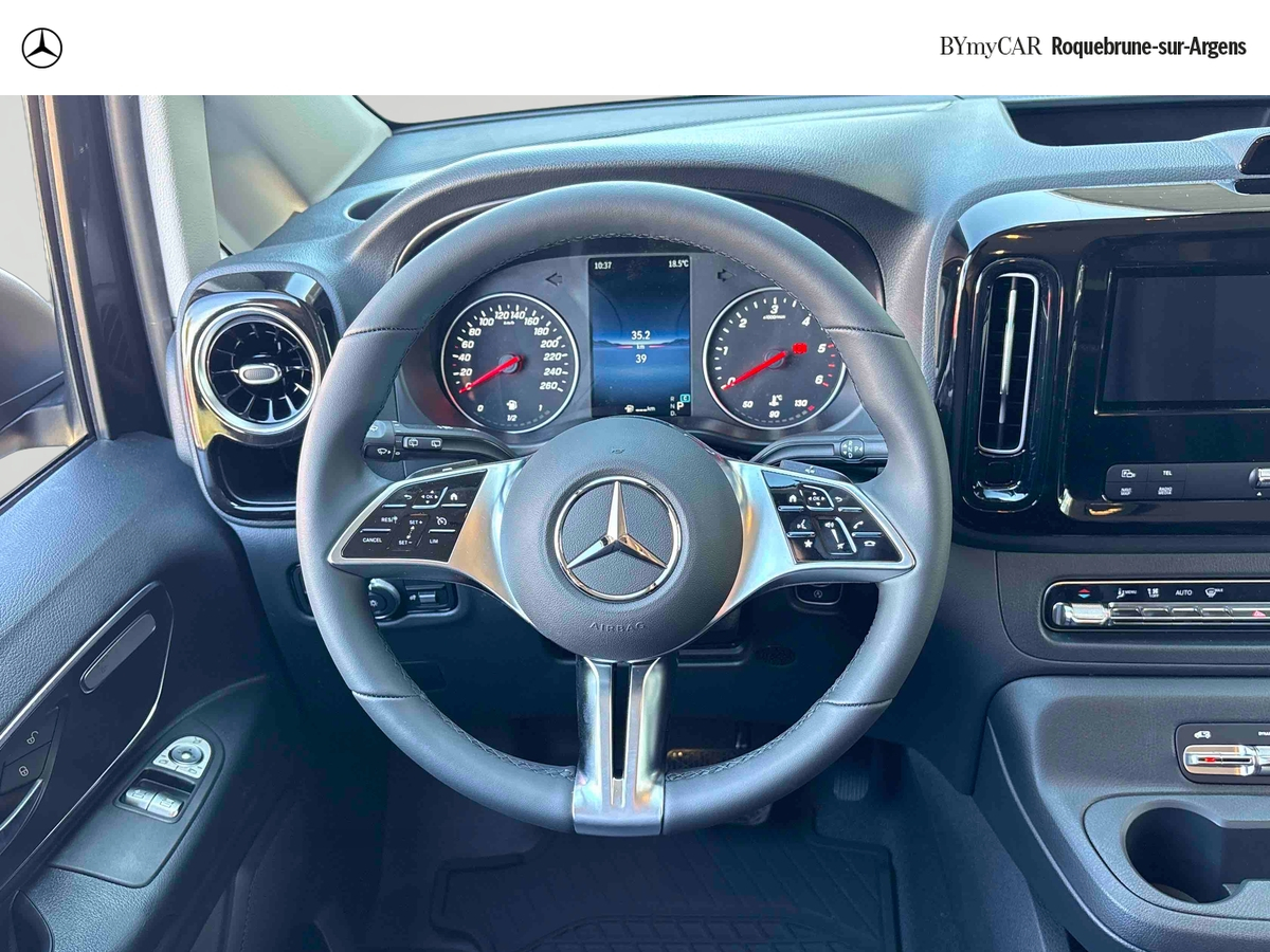 Mercedes VITO MIXTO 119 CDI COMPACT 9G-TRONIC RWD — photo 10