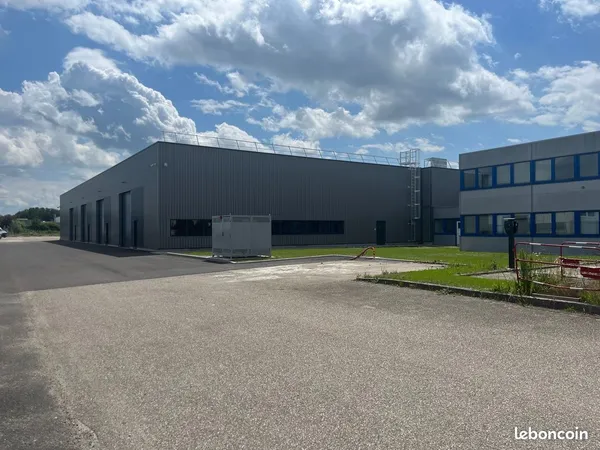 Entrepôt - Local d'activité - Hall de stockage