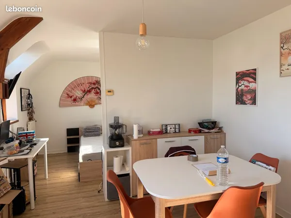 Beau studio centre bourg herbignac