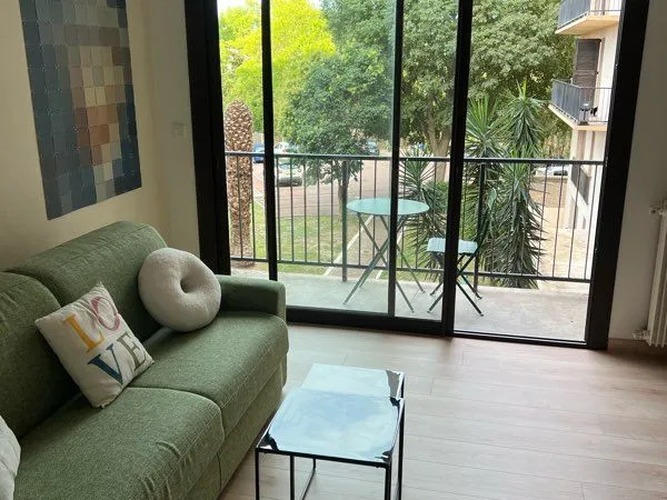 Appartement T1 meublé avec soin