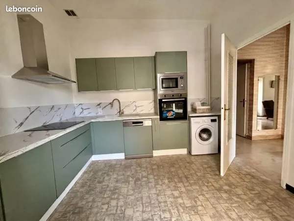 Duplex 5 pièces 148 m²
