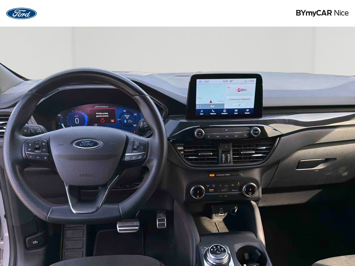 Ford Kuga 2.5 Duratec 190 ch FlexiFuel FHEV E85 Powershift — photo 9