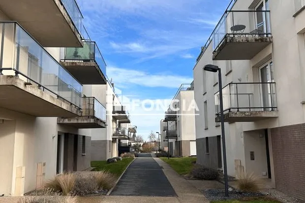 Appartement 2 pièces 46 m²