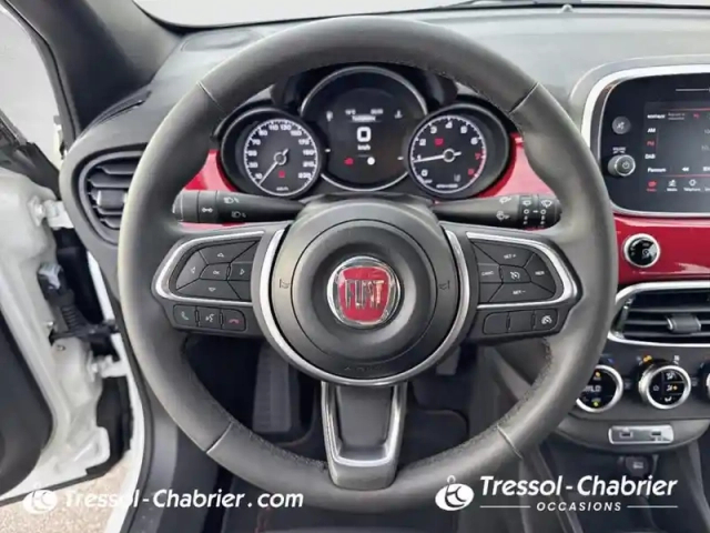 Fiat 500 x 1.0 firefly turbo t3 120 ch (red) — photo 12