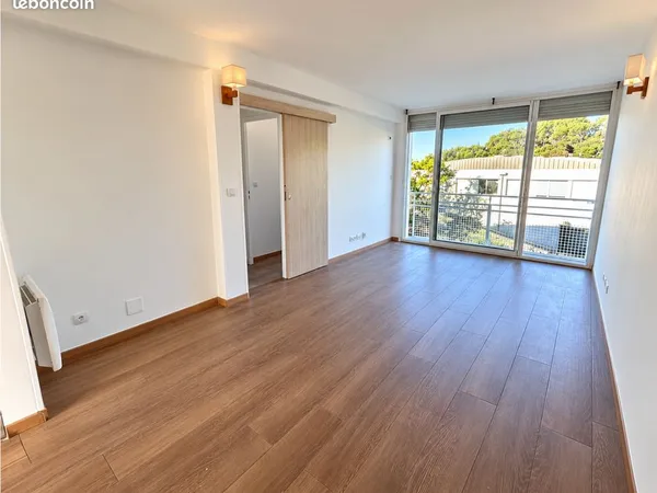 T3 53 m² rénové - Aucun travaux - Très lumineux - 2 chambres