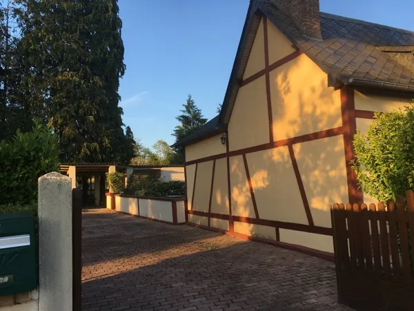 Vente petite longère typique pays de Bray en Haute-Normandie - 117m²