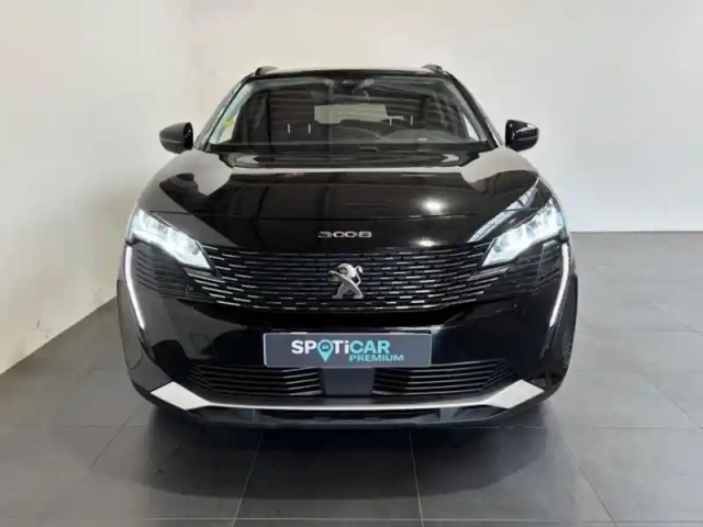 Peugeot 3008 1.5 bluehdi 130 style eat8 attelage gps led camera — photo 2