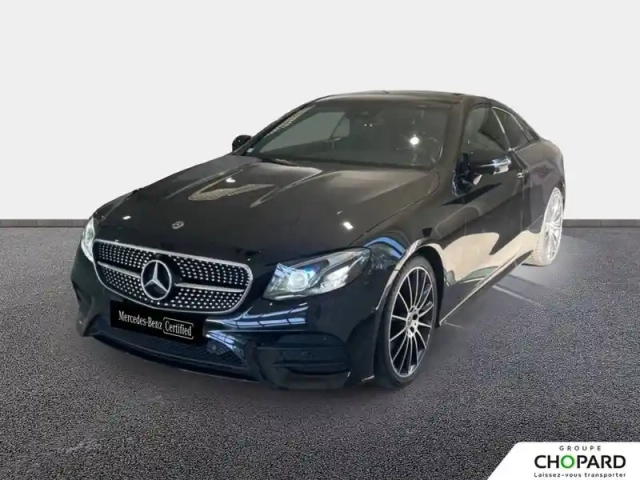 Mercedes Classe E coupé 220 d 9g-tronic 4-matic