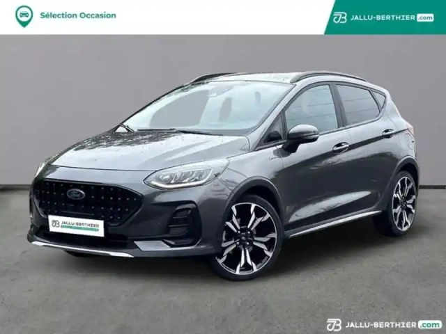 Ford Fiesta 1.0 flexifuel 95ch active x 5p
