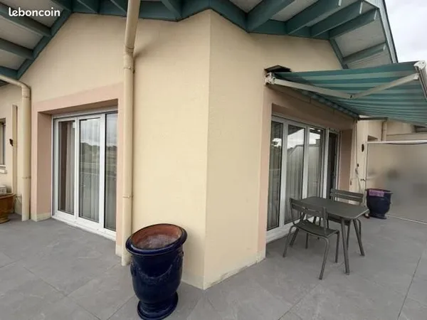 Appartement 4 pièces 98 m²