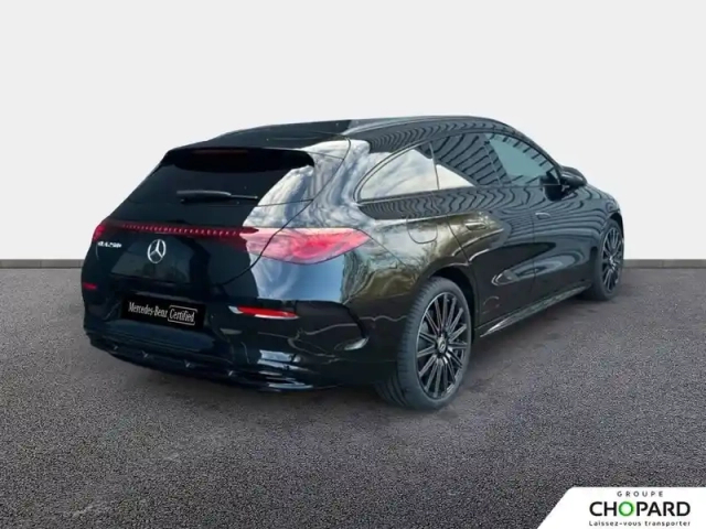 Mercedes Cla shooting brake 250+ avec technologie eq — photo 31