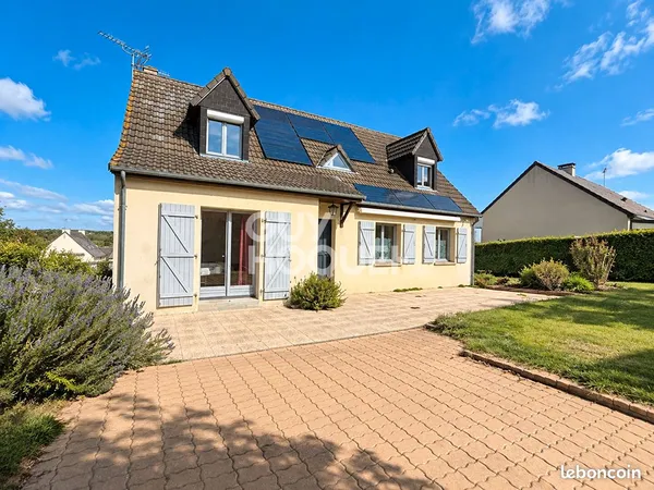 Maison 8 pièces 130 m²