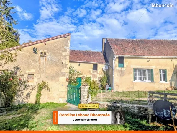 Longère 4 pièces 80 m²
