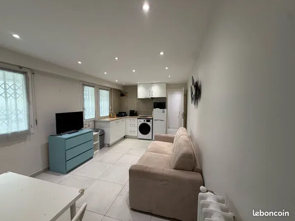 Studio meublé - Centre-ville Antibes - Idéal investissement ou pied-à-terre