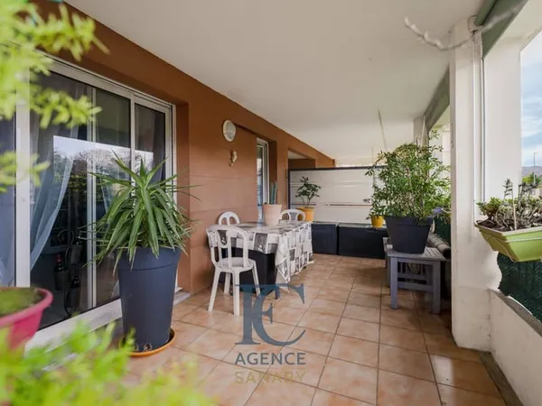 Appartement 2 pièces 45 m²