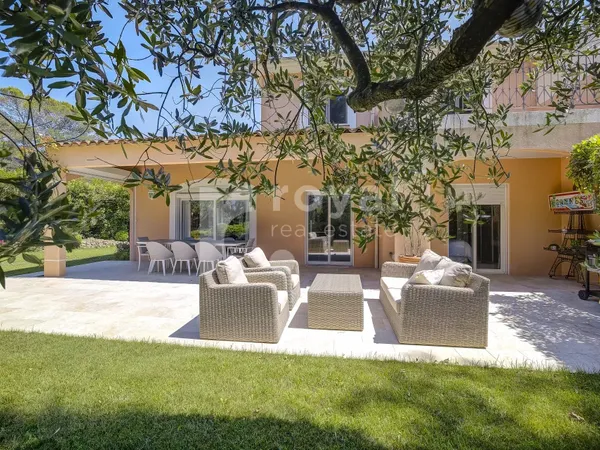 Villa contemporaine dans un domaine de prestige - Royal Mougins Golf