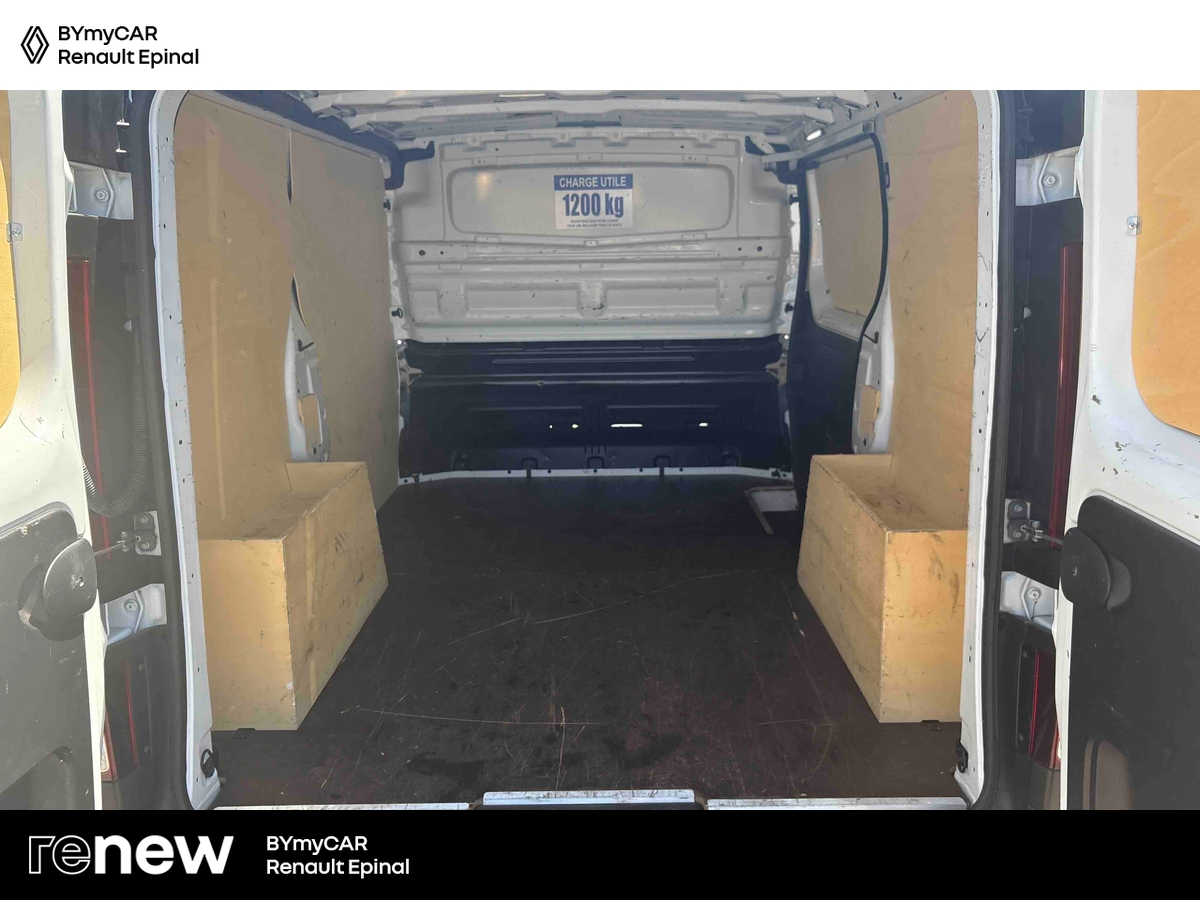 Renault TRAFIC FG BLUE DCI 130 L1H1 3T GSR2 — photo 13