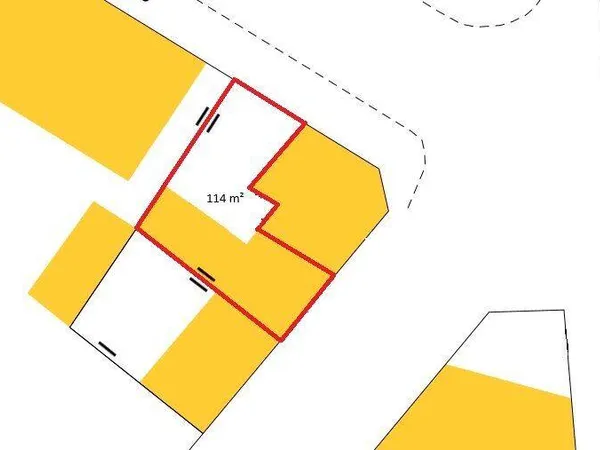 Terrain 115 m²