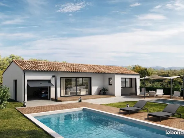 Maison 4 pièces 90 m²