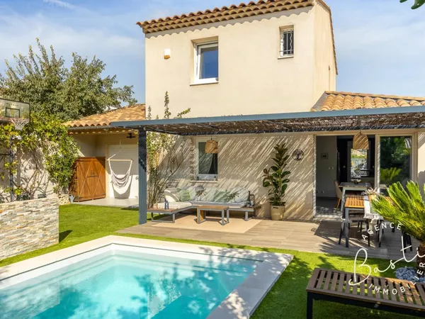 Vends maison - 85 m² - 4 pièces, 3 chambres - Allauch 13190