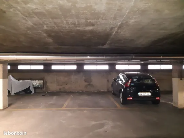 Location parking souterrain metz gare
