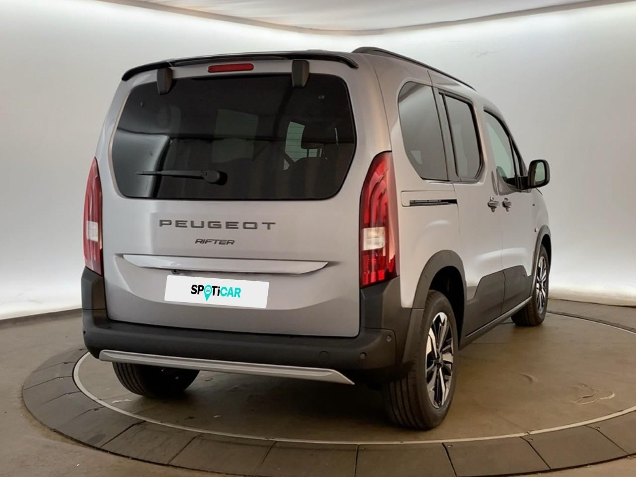 Peugeot Rifter m diesel 130 ch automatique 5pl gt — photo 7