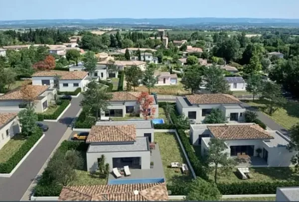 Terrain 420 m²