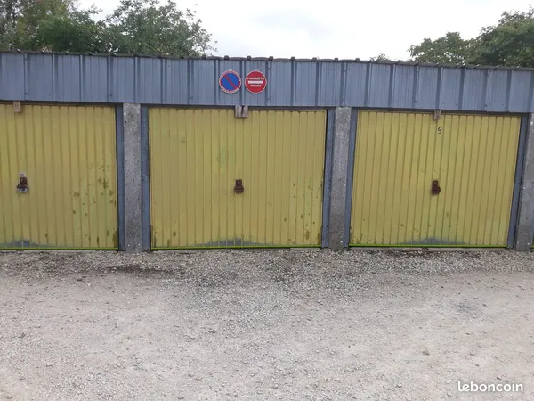 Garages ou box a louer