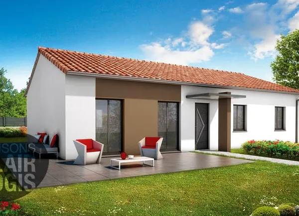 TERRAIN+MAISON