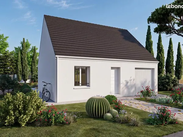 Maison 2 pièces 48 m²