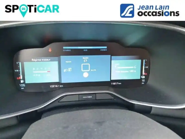 Citroën C5 Aircross hybride rechargeable 225 s&amp;s e-eat8 — photo 10