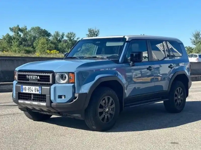 Toyota Land Cruiser 204 d-4d first edition bva