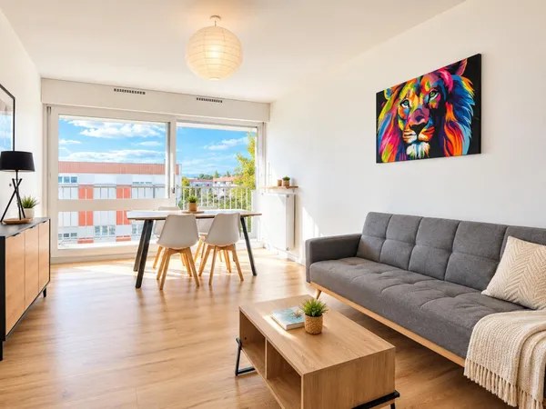 Saint-Herblain - Beau T4 rénové de 85 m² au dernier étage