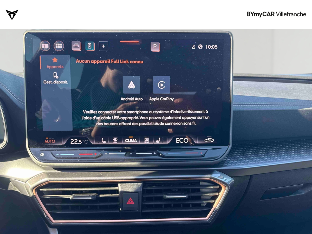 Cupra Formentor eHybrid 204 ch DSG6 — photo 18