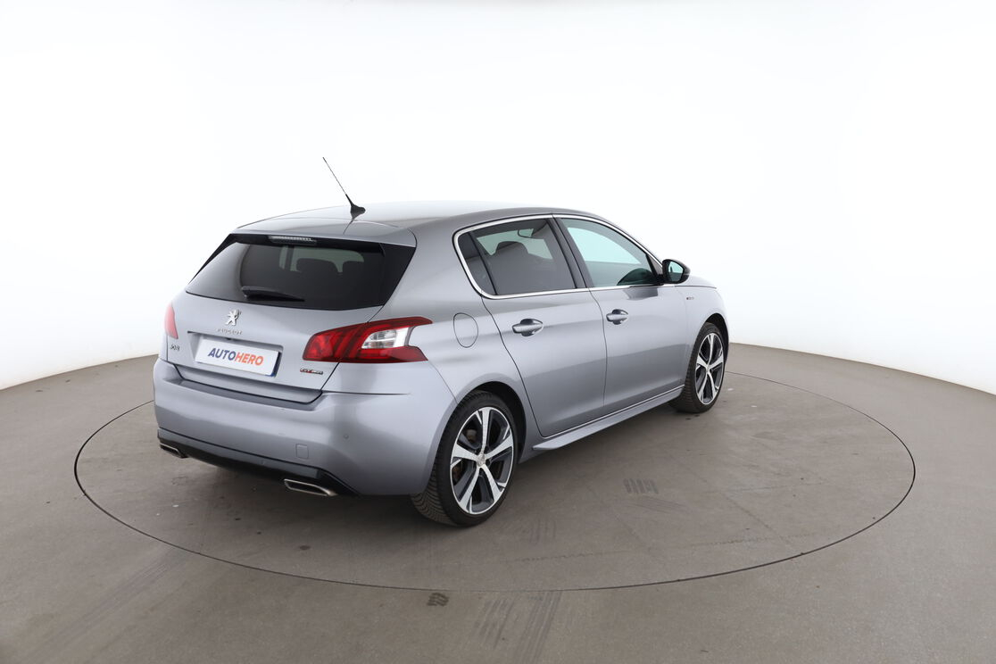 Peugeot 308 1.2 PureTech GT Line — photo 5