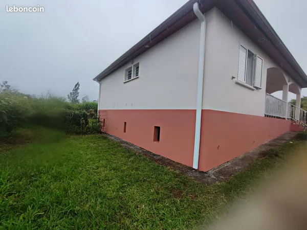 Villa F4 plaine des palmistes 1er village