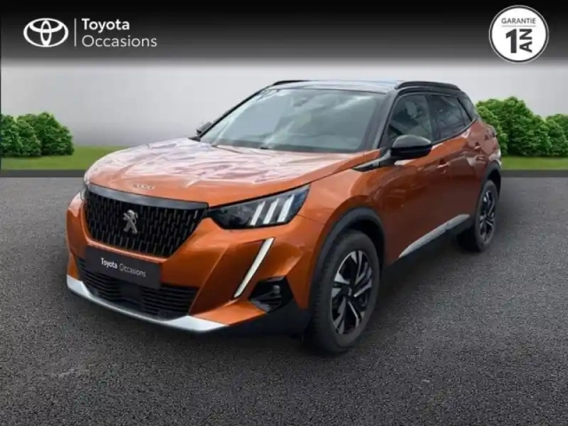 Peugeot 2008 1.5 bluehdi 130ch s&amp;s gt eat8