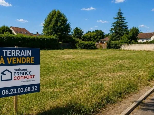 Terrain 831 m²