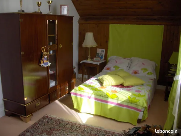 Chambre meubléé