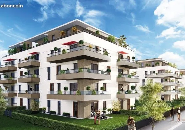 Studio 1 pièce 30 m²