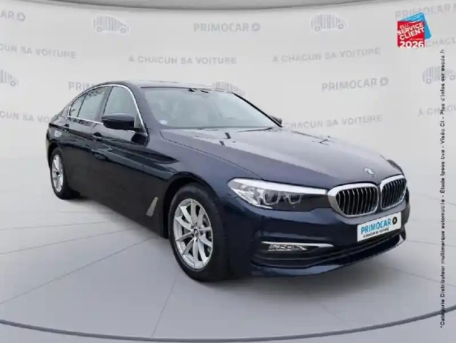 Bmw Serie 5 série 5 530ia xdrive 252ch lounge steptronic sieges chauf/cuir gps — photo 3