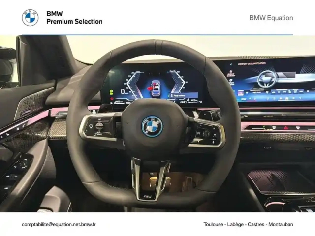 Bmw Serie 5 série 5 touring 550e 489ch m sport xdrive — photo 9
