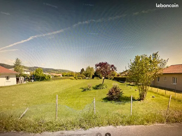 Terrain constructible