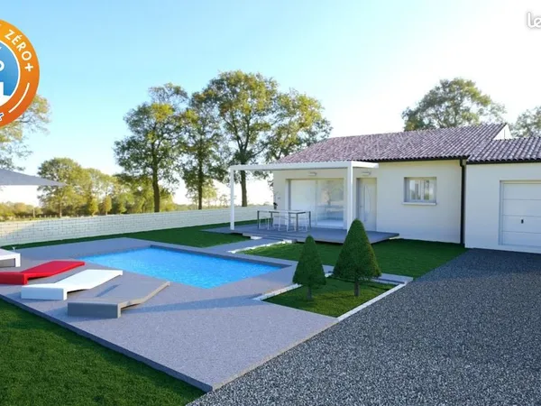 Projet de construction d'une maison 90 m² avec terrain à BESSAN (34)