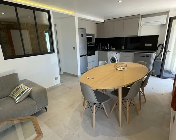 Exclusivité: appartement T2 meublé et climatisé