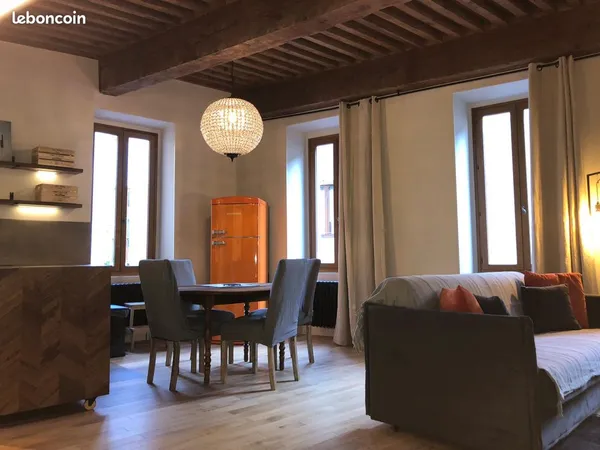 Appartement F2 meublé de Standing 52m² - Hyper-centre historique Annecy