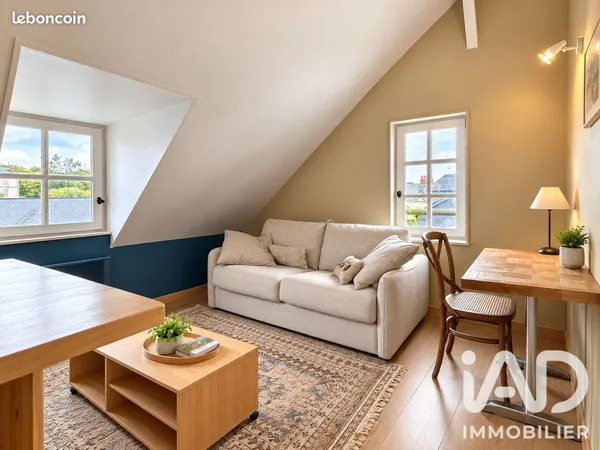 Studio 1 pièce 15 m²