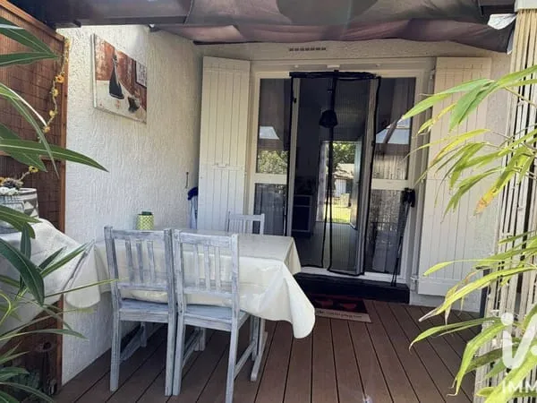 Maison de plain-pied 3 pièces 31 m²