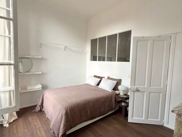 Appartement type hausmanien
