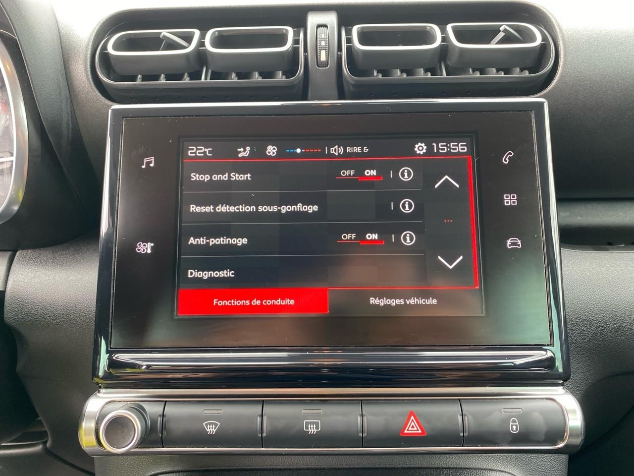 Citroën C3 Aircross puretech 110ch s&s feel eat6 — photo 19